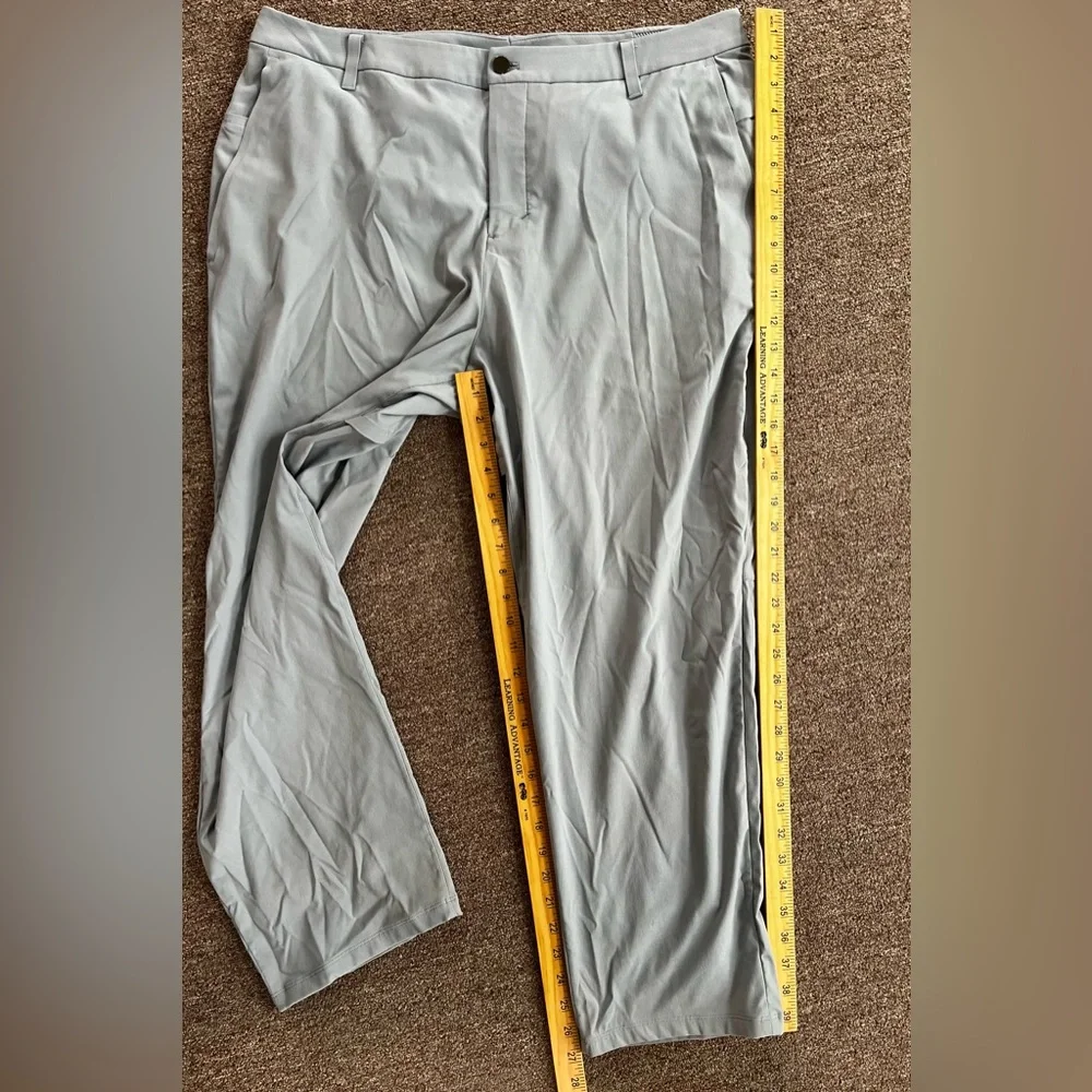 Lululemon Men’s ABC Gray Trouser‎ Pants Size 40
